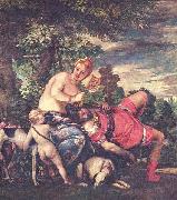 Venus und Adonis Paolo Veronese